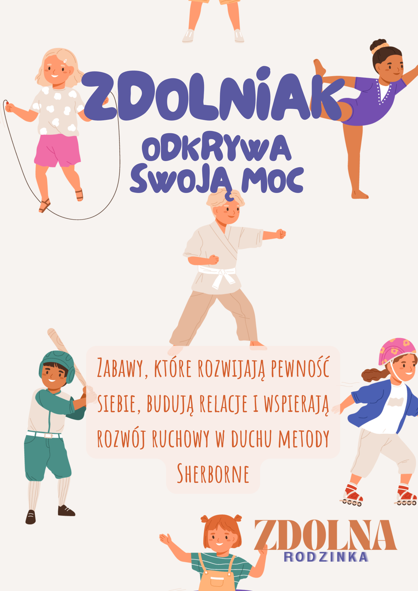 Zdolniak odkrywa swoją moc – e-book