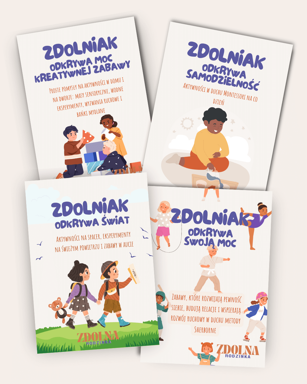 Pakiet e-booków Zdolniak odkrywa
