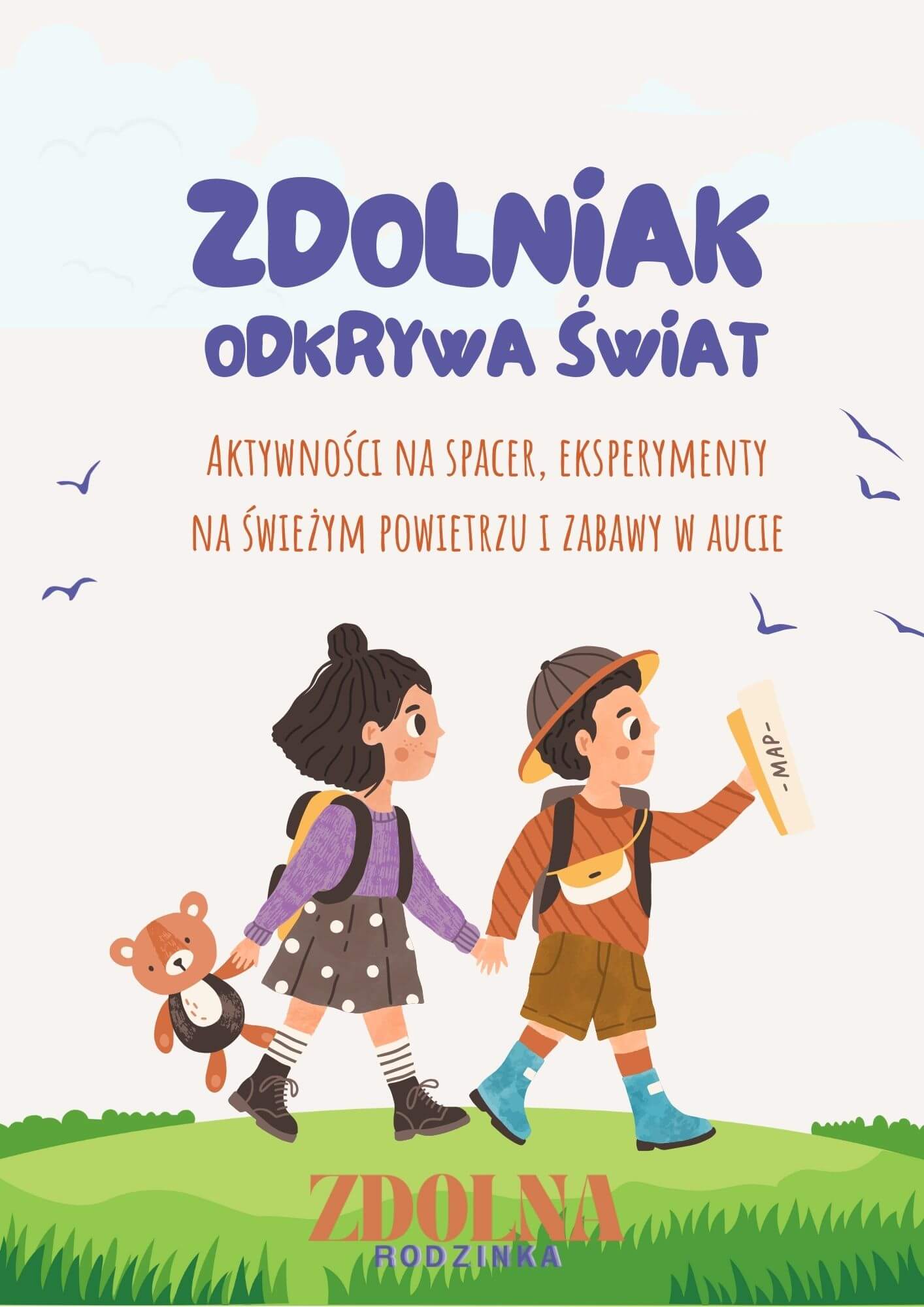 Zdolniak odkrywa świat – e-book