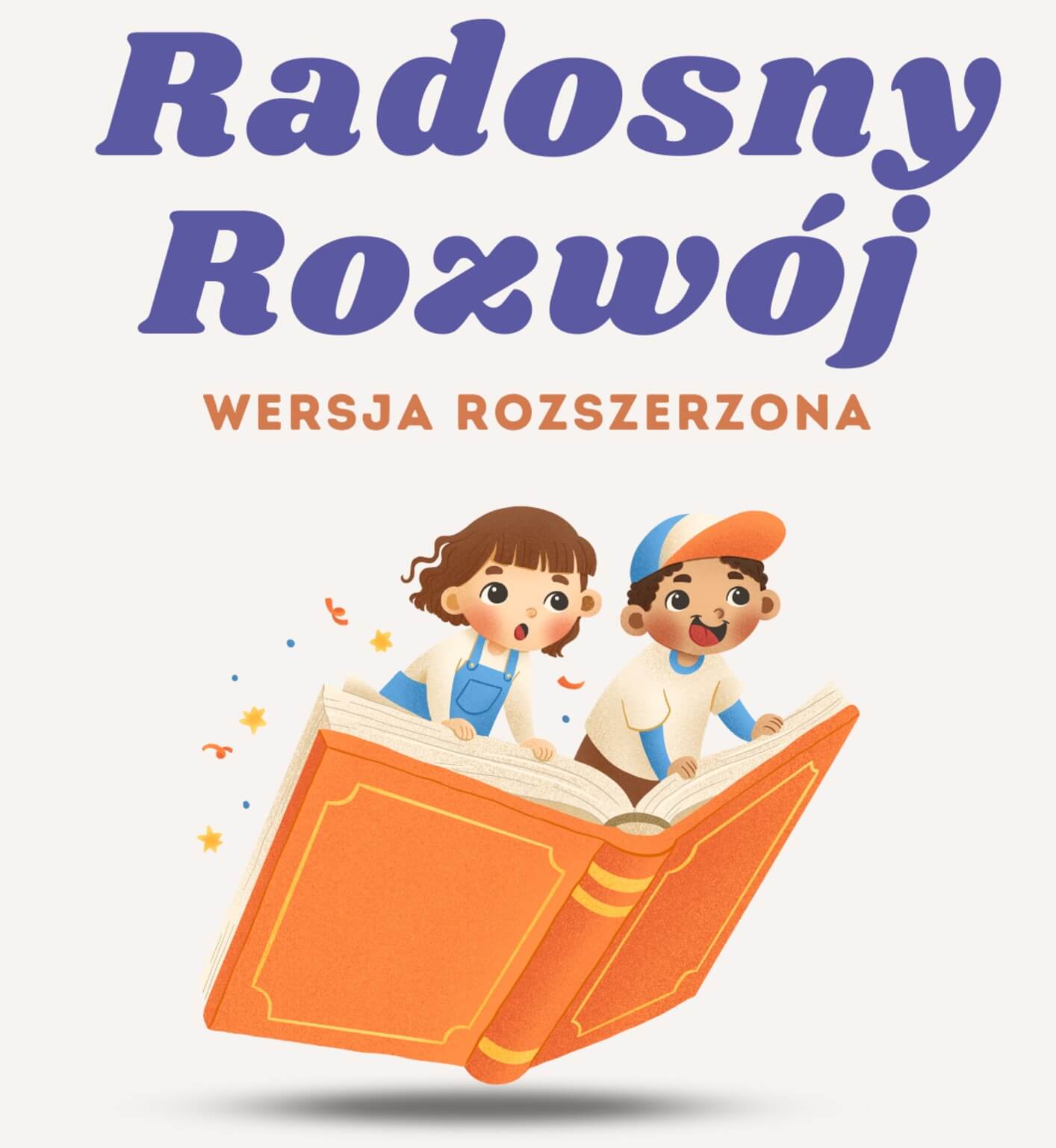 Radosny Rozwój – przykładowe strony e-booka