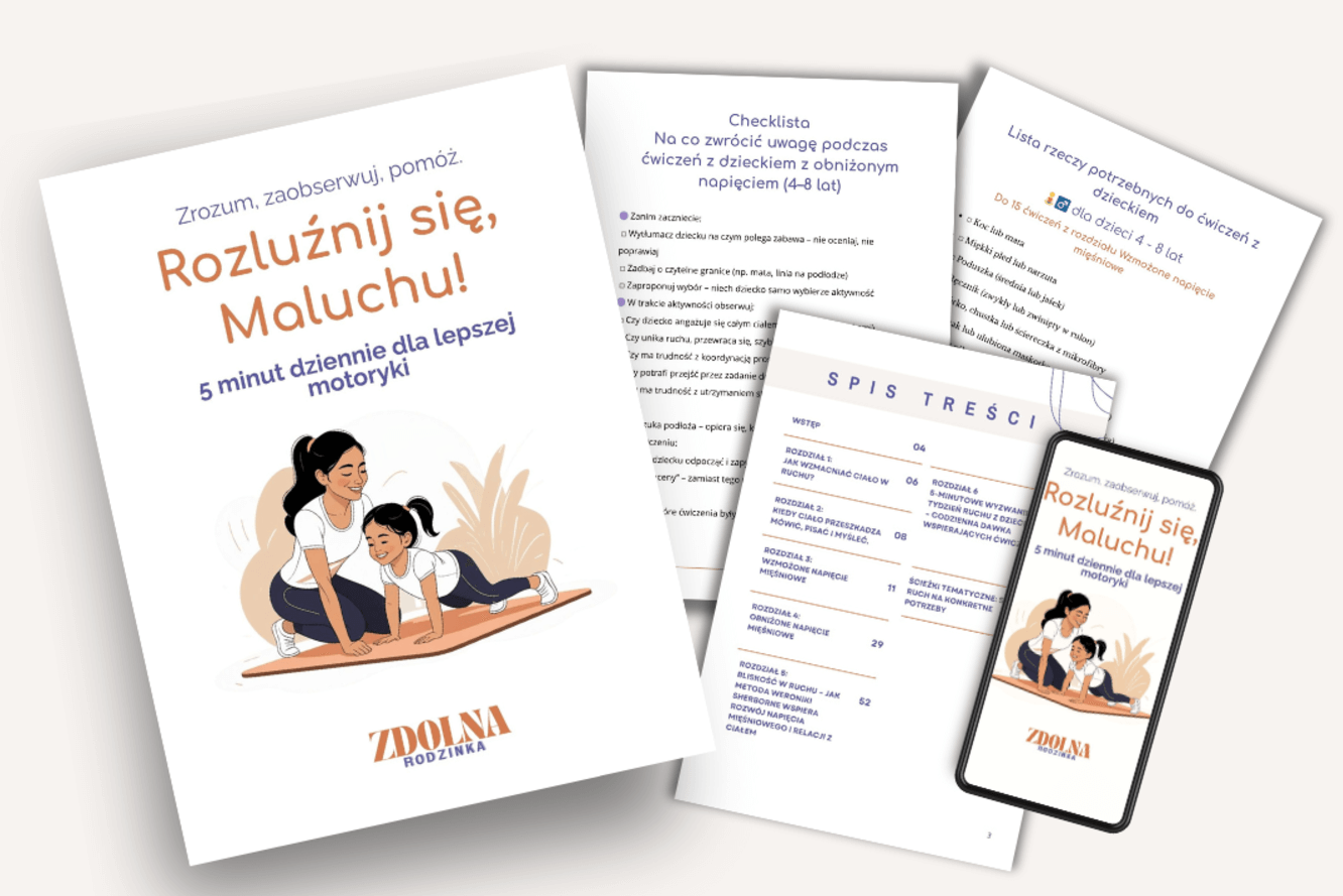 Rozluźnij się, Maluchu! – napięcie mięśniowe