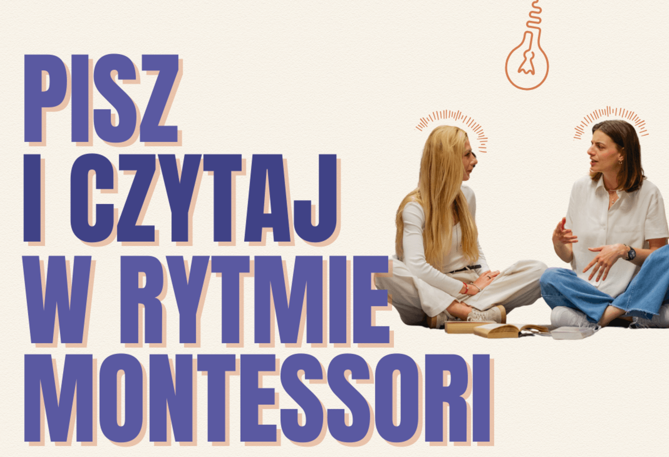 Kurs Pisz i czytaj w rytmie Montessori