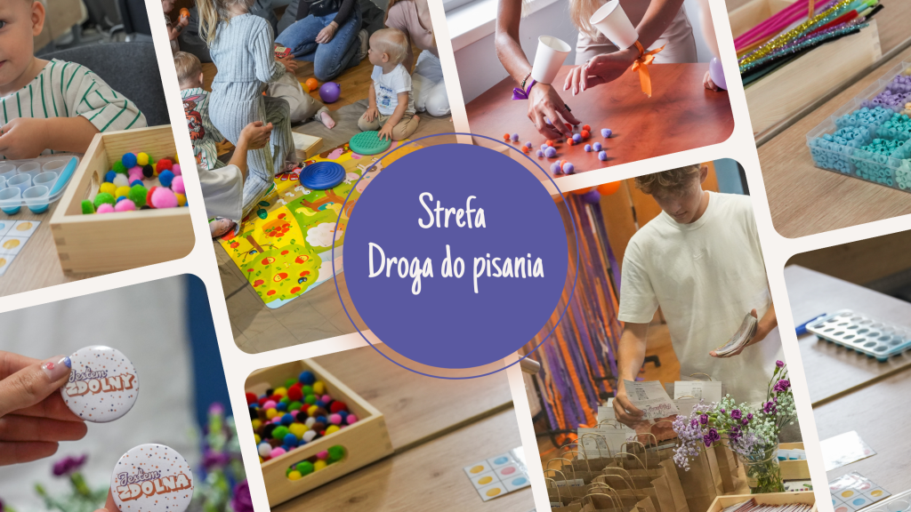 Strefa droga do pisania
