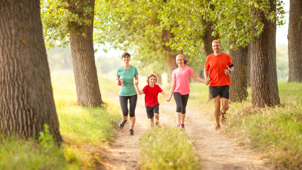 Rodzina wspólnie ćwiczy- budowanie zdrowych nawyków ruchowych"