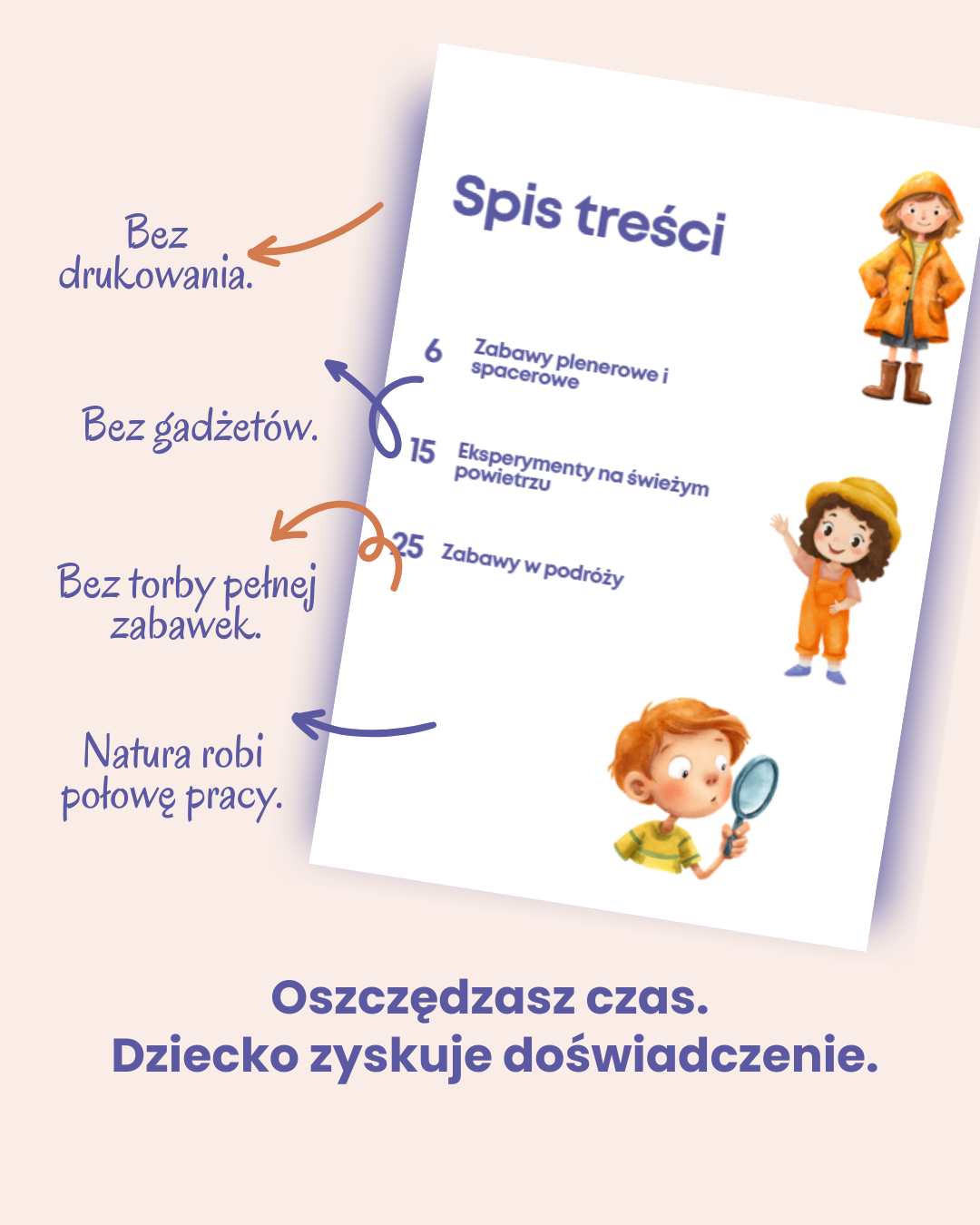 Koniec z nudnymi spacerami.