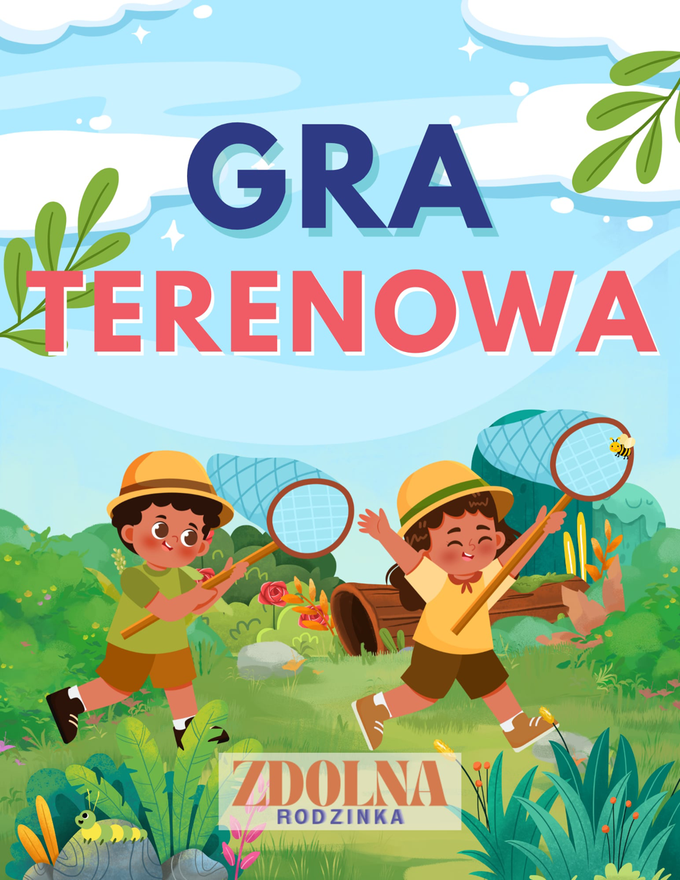 Gra terenowa — wydrukuj i ruszaj po przygodę