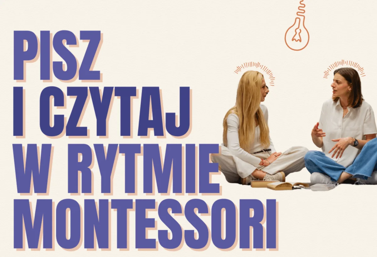 Pisz i czytaj w rytmie Montessori