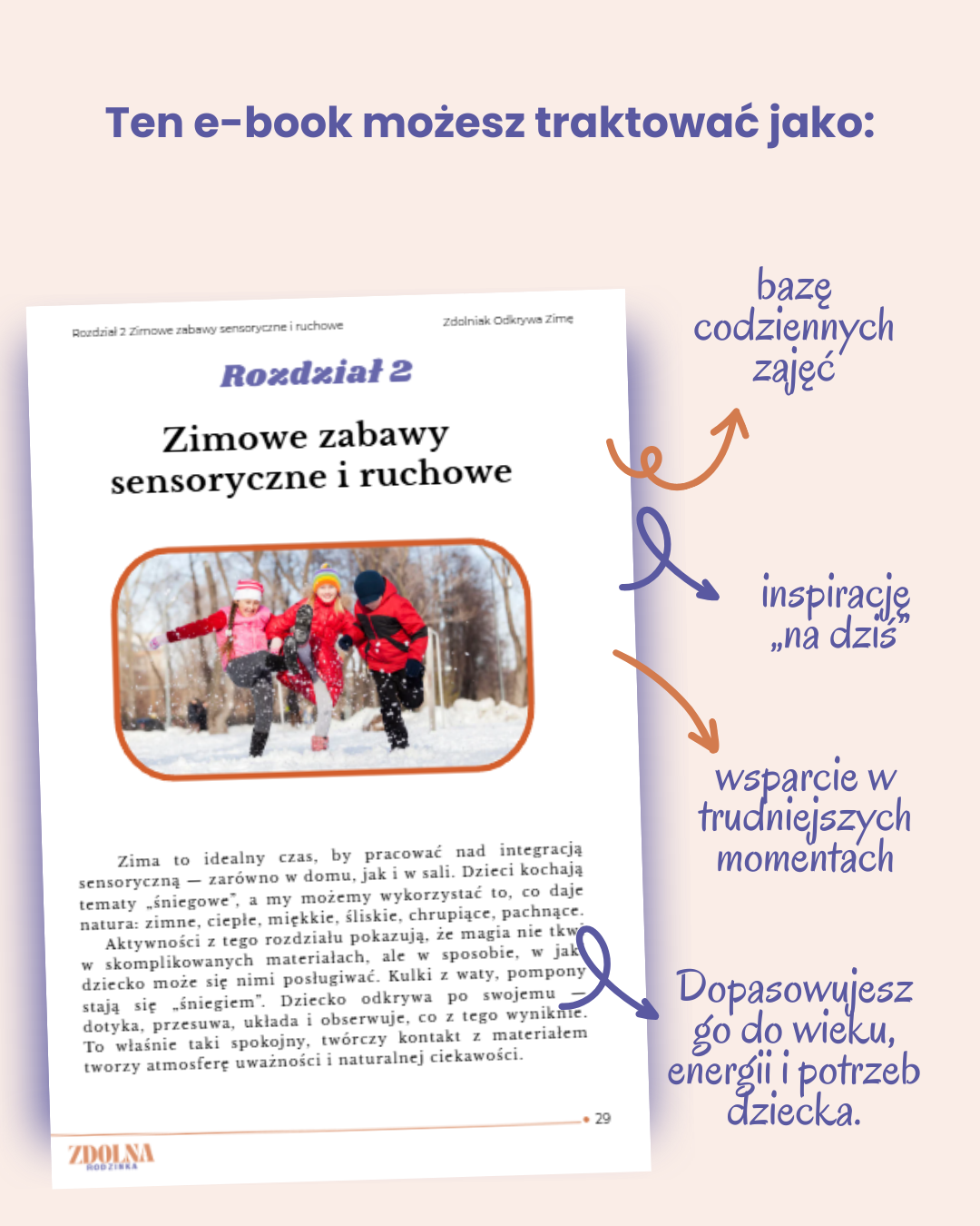 Nauka przez działanie, nie przez kartki