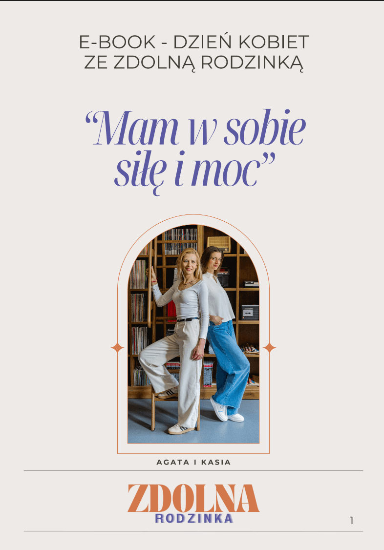 E-book: Dzień Kobiet ze Zdolną Rodzinką