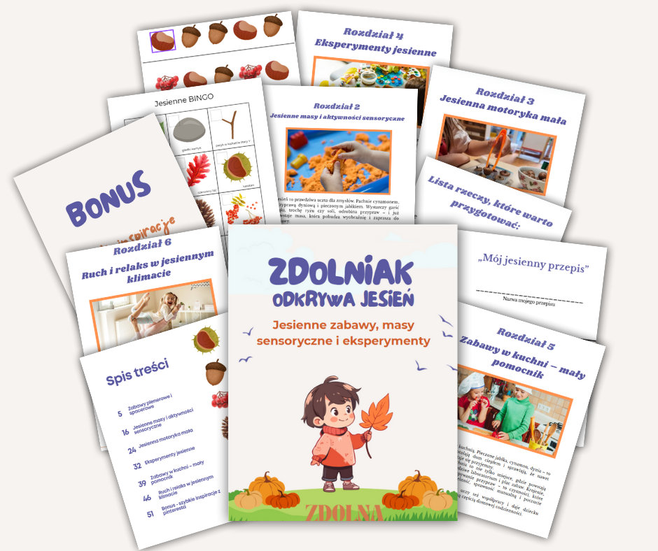 Zdolniak odkrywa jesień